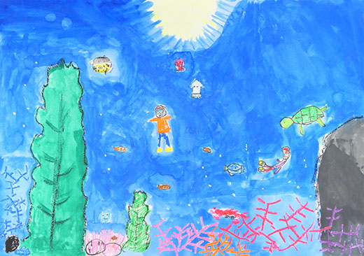 海の生きものたち