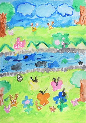 しぜんがいっぱい