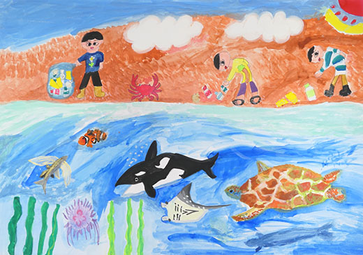 ずっときれいな海