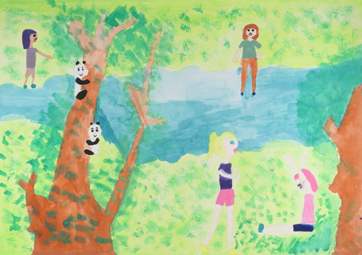 しぜんマスター