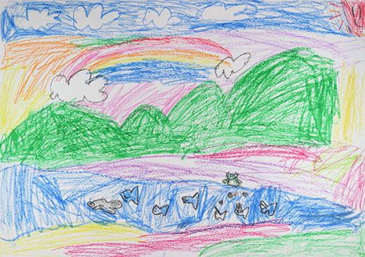 カラフルな世界