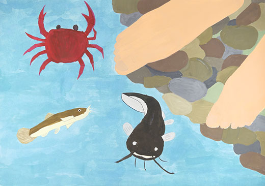 足もとのすいぞくかん