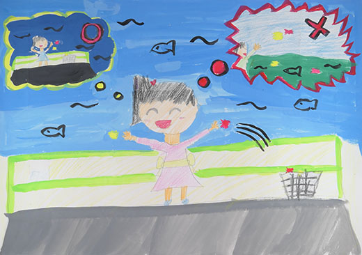 川をきれいにしよう！