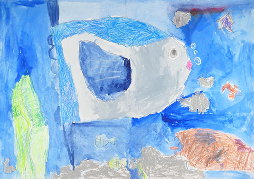 大きなマンボウ