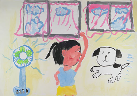 空気をこまめに入れ替えよう