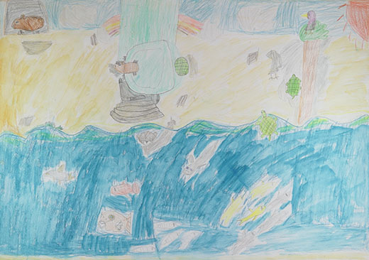 自ぜんの中の生き物