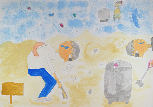 海を大切にしよう