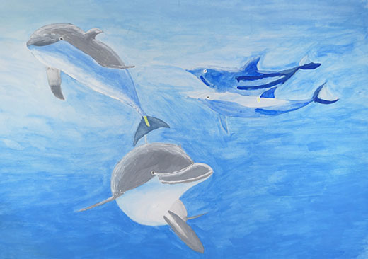 いつまでもきれいな海へ