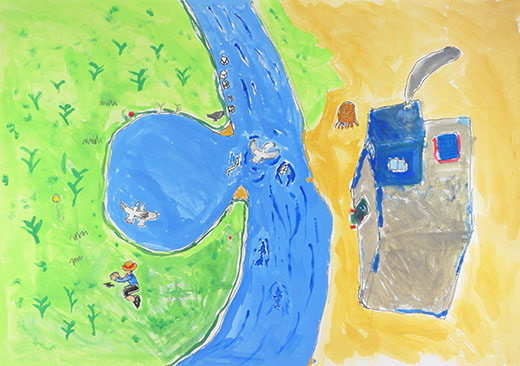 あれ地から緑豊かな大地へ