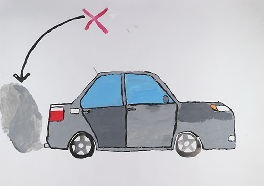 あまり車は使いたくない