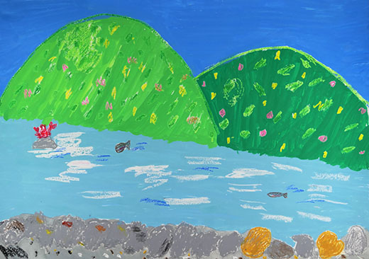 川をきれいにしよう！！