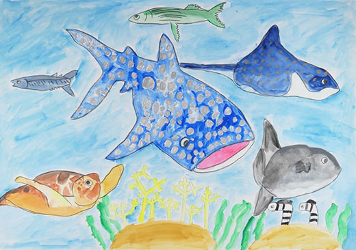 さかなたちの海