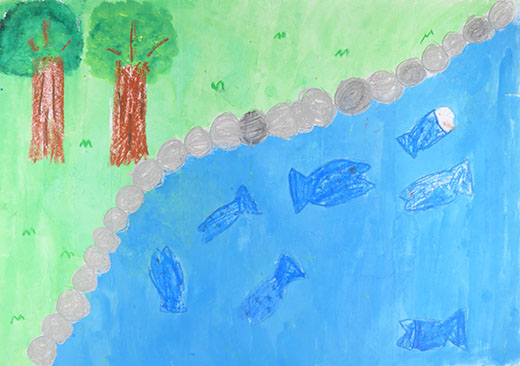 水と長生きしている魚