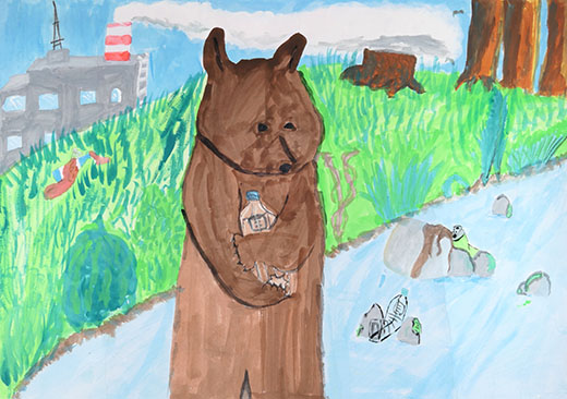 汚れていく自然