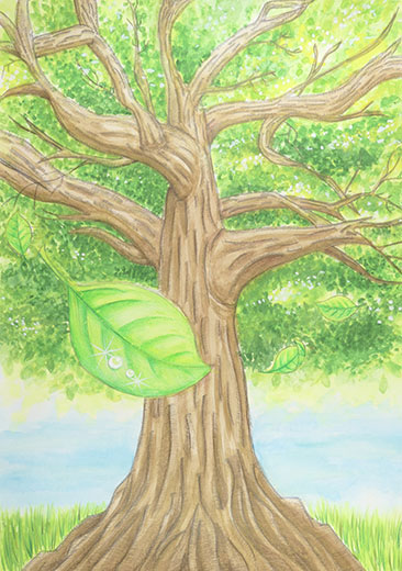 守りたい豊かな緑