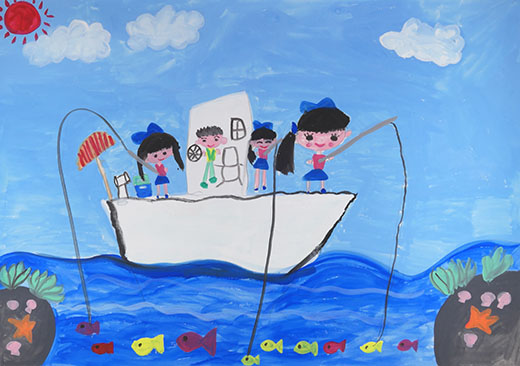 うみのなかまたち