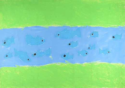 魚が生きているところ