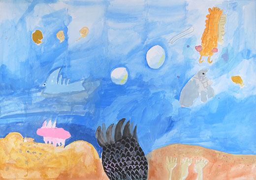 カンブリアの海