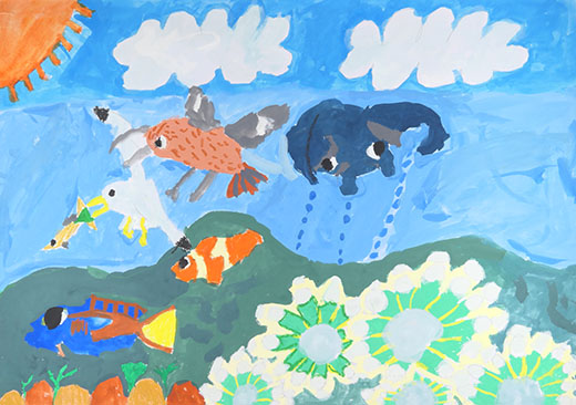 しあわせなうみ