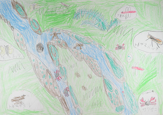 生きものを大切に