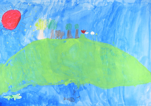 しぜんをまもろう