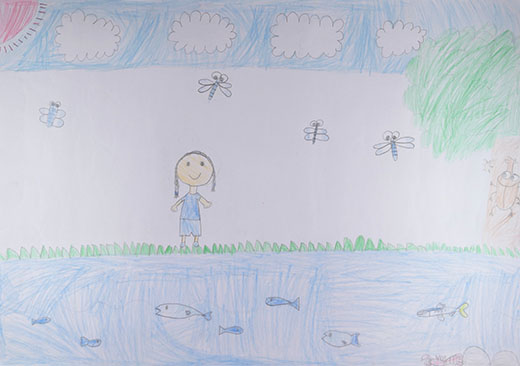 空気・水・生きものをたいせつにしよう