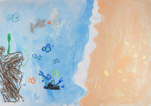 きれいな海をいつまでも