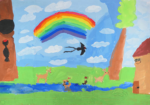 どうぶつのパラダイス