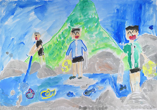 水をきれいにしぜんをまもる