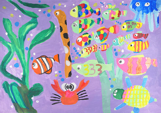 いきいき海のなかまたち