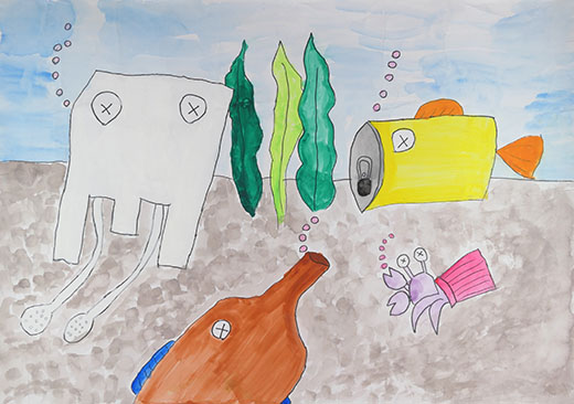 ポイすて禁止！