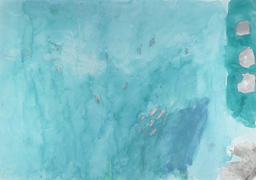 魚のすめる海がほしい