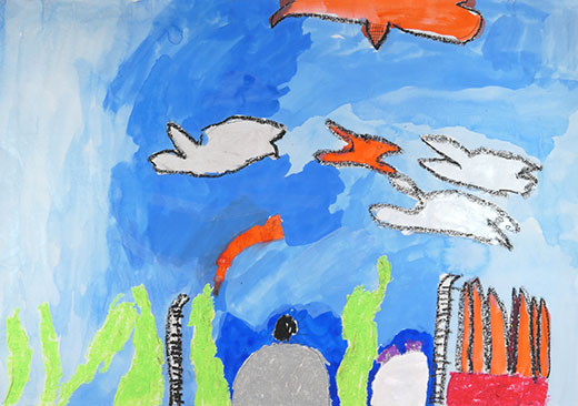 元気にくらしている海の生きもの