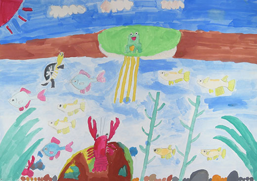 楽しい川の生きもの