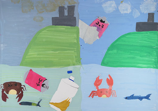 水や生物のたいせつさ