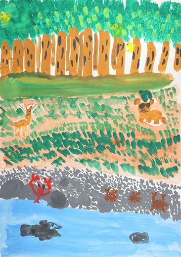 自然とどうぶつたち