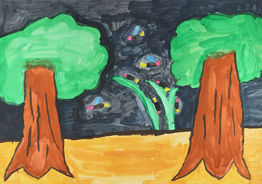 ホタルのいるきれいなかんきょう