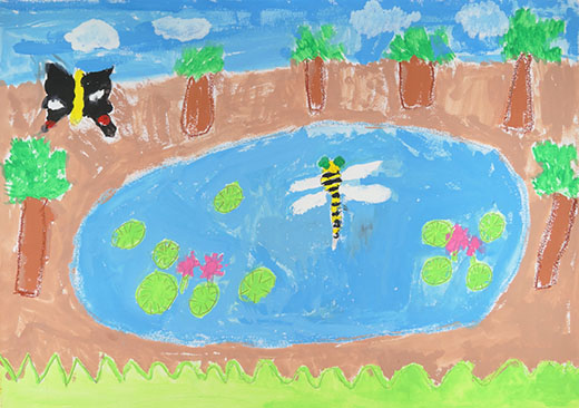 しぜんがいっぱい