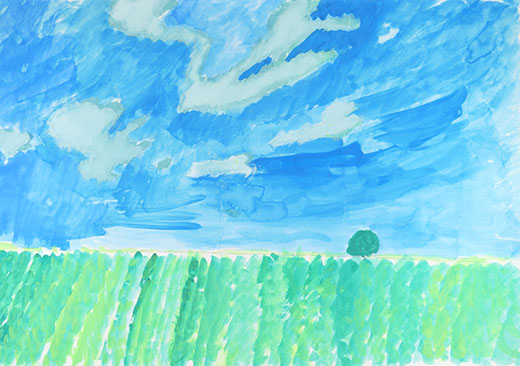 きれいな自然の世界