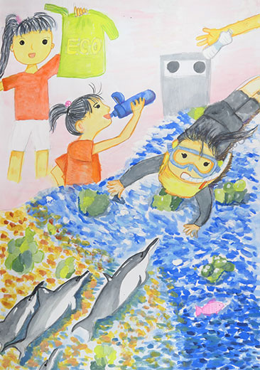 きれいな海のままに