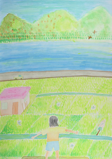 未来につなげたいこの緑