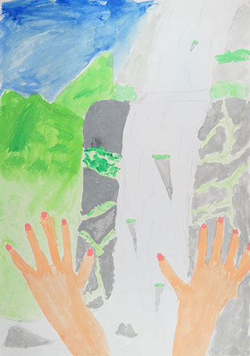 すずしさを求めて