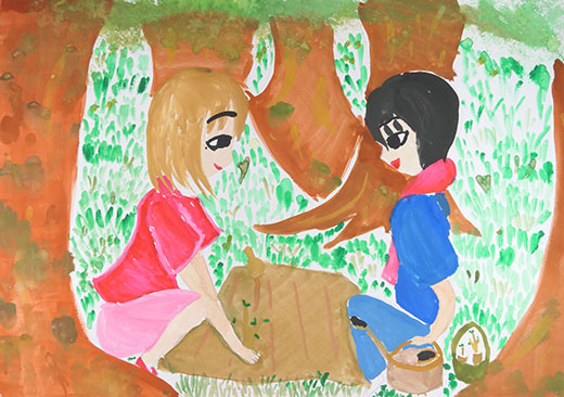 緑という名の命