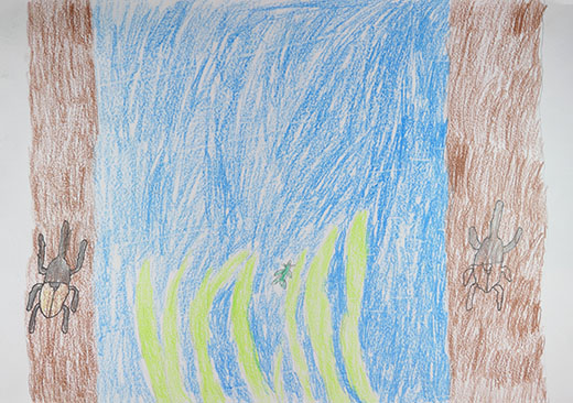 いきものの様子