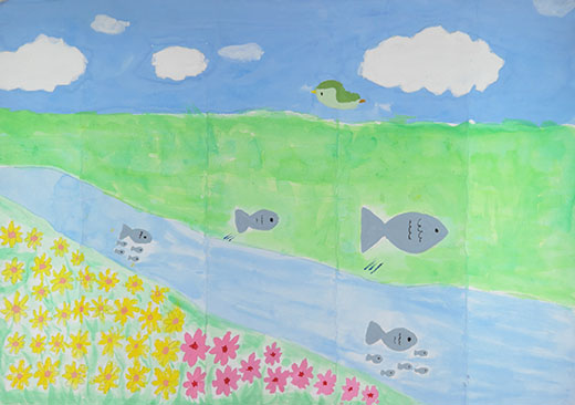 しぜんを大切に