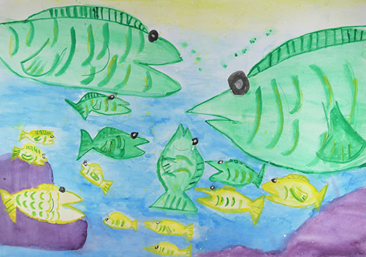 わくわくする魚