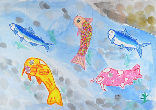 魚たちのセレモニー