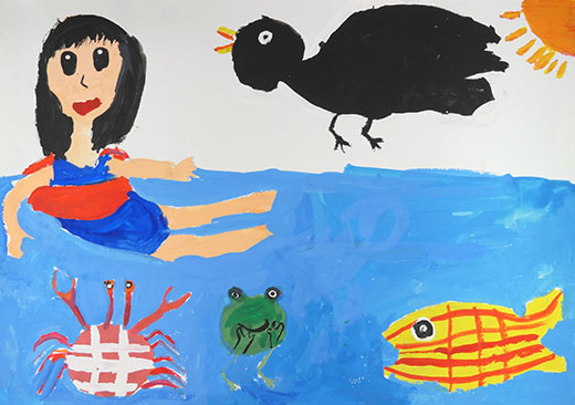 すやすやおよぐ