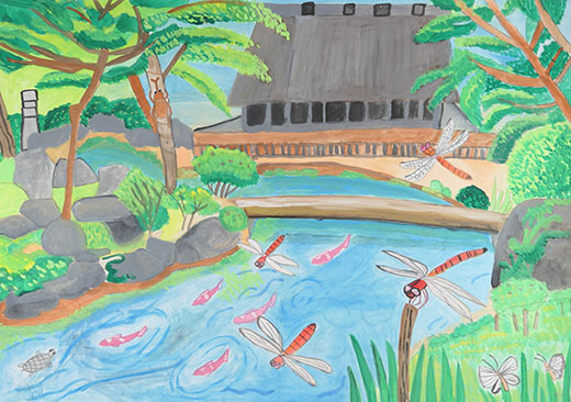 私の思い出がたくさんつまった場所