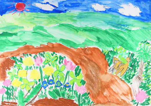 しょくぶつたいっぱい